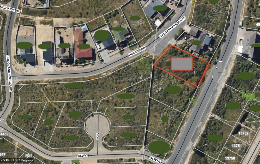 0 Bedroom Property for Sale in Saldanha Heights Western Cape